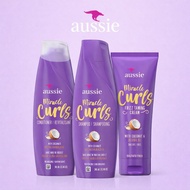 Ready Stock Aussie SHAMPOO Miracle Curl Shampoo with Coconut & Australian Jojoba Oil (360 ml)