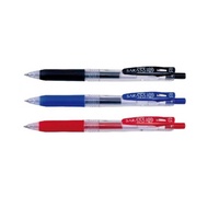 [Shidaixin Stationery] ZEBRA JJ15-BL/JJ15-BK/JJ15-R/JJ15-G 0.5mm Environmentally Friendly Ball Pen