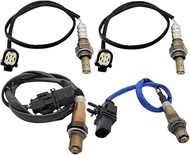 Amrxuts 4pcs Upstream Downstream Oxygen Sensor for 2011 2012 2013 2014 F-o-r-d F-150 V6, 3.5L Turboc