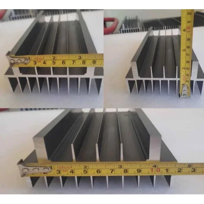 HEATSINK PENDINGIN 3U 35CM TEBAL 8MM ORIGINAL CEPAT MENYERAP PANAS