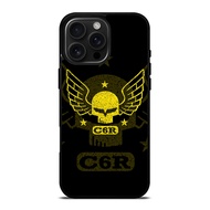 New CORVETTE C6R SKULL Fashion New Style Exquisite Mobile Phone Case Protective Cover for IPhone 17 