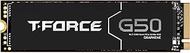 TEAMGROUP T-Force G50 512GB SLC Caching 3D TLC NAND NVMe InnoGrit PCIe Gen4x4 M.2 2280 Gaming SSD wi