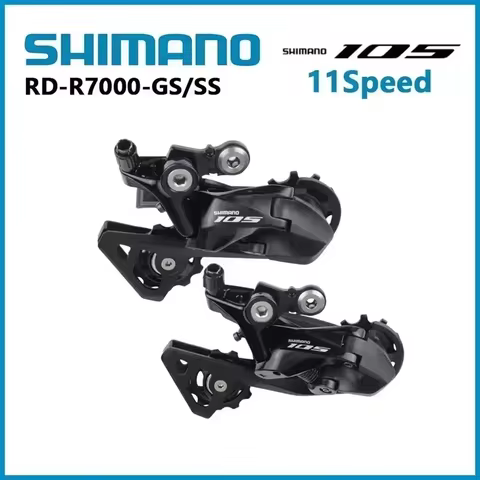 SHIMANO 105 R7000 Rear Derailleur Road Bike R7000 SS GS Road Bicycle Derailleurs 11 Speed