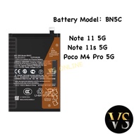 Battery BN5C for Redmi Note 11 5G Note 11s 5G Poco M4 Pro 5G Premium Quality Battery