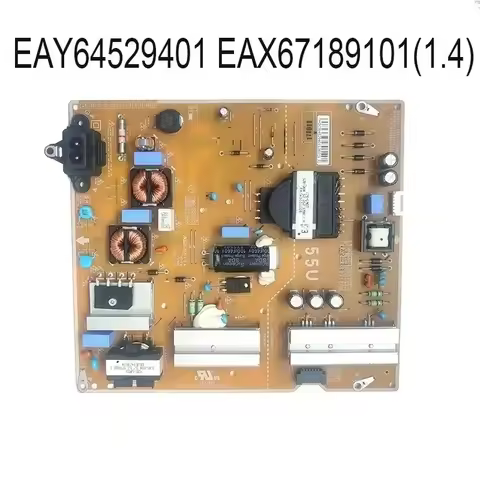 Original EAY64529401 EAX67189101(1.4) Power Supply Board for LG TV 55UJ630V-ZA 55UJ6300-UA 55UK6100 