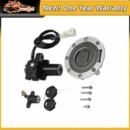 Motorcycle Ignition Switch Seat Gas Cap Lock Key Kit Fit for Yamaha FJ1300 FZ1 FZ07 FJ09 FZ09 FZ6 FZ