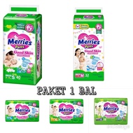 Merries Pants SkinGood package 1 bale nbs40/m30+2/l28+2/xl26/xxl28