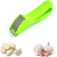 Manual Garlic Press Garlic Crusher Plastic Onion Chopper Garlic Chopper Garlic Crusher