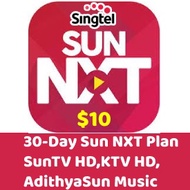 Singtel Sun NXT Plan Ez $10 (30 Days)