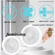 2-in-1 Fan Light 60W Multifunction Ceiling Light LED Fan Light