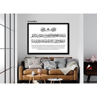 FRAME DECOR RUMAH 1000-DNAR (36X48 INCH)