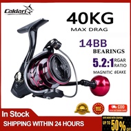 Fishing Reel Jigging Reel Spinning Reel 5.2:1 High Speed Fishing Accessories Fishing Rod Set