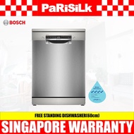 BOSCH SMS4ECI26E FREE STANDING DISHWASHER(60cm)(Water Efficiency Class 4)