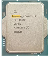 แกน I5-13600K I5 13600K 3.5 GHz 14-Core 20-เกลียวเครื่องประมวลผลซีพียู10NM L3 = 24M 125W LGA 1700