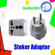 Over 2-pin and 3-pin plugs