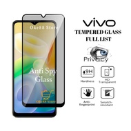HITAM LAYAR Tempered Glass Anti Spy Full Screen Vivo T3 T3 5G T1 T1 5G T1 Pro T1 Pro 5G S1 S1 Pro Z1
