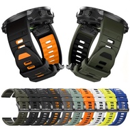 22mm 26mm Two-Tone Quick Fit Watch Band Compatible with Garmin Tactix 8 47/51mm/Descent G2/Descent M