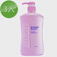 《台塑生醫》Dr’s Formula嬰幼童洗髮精700ml(3瓶)