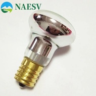NAESV Salt Bulb, Mini Tungsten Oven Light, Screw Light Bulb High Quality Heat Resistant R39 E17 110V
