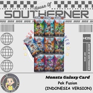 [PEK FUSION WITH AA] Monsta Galaxy Card Boboiboy Indonesia Version