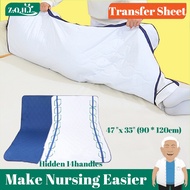 Zhenqinghuli Hospital Bed Pad Pelapik Tidur Kalis Air Waterproof Bed Pad hospitech ripple Pelapik Ka