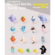 全新 正版 盲盒 SML Mini-Figure 黏黏怪物研究所 跑跑系列 PVC 公仔 手辦 動漫 周邊 玩具 景品 模型