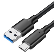 USB3.2 to Type-c Data Cable 10G High-Speed Cable GEN2 Hard Disk Data Cable PD Mobile Phone Fast Char