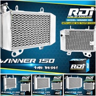 RDT RADIATOR WATER TANK (STRAIGHT) WINNER SONIC EXCITER EX135 EX150 EX155 RAIDER SATRIA Y16ZR BST615