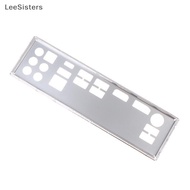 LeeSisters IO I/O Shield Ba Plate Stainless Steel Ba Plate Blende Braet For B450M Steel Legend, B450