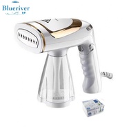 BLURVER~Portable Garment 1600W Quick Handheld Garment Steamer Ironing Modes Durable