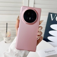 For Honor Magic V3 V 3 V5 Case Thin&Light Pura Color Metallic Paint Electroplated Matte PC Hard Flip