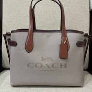 （全新）COACH HANNA CARRYALL 肩背包