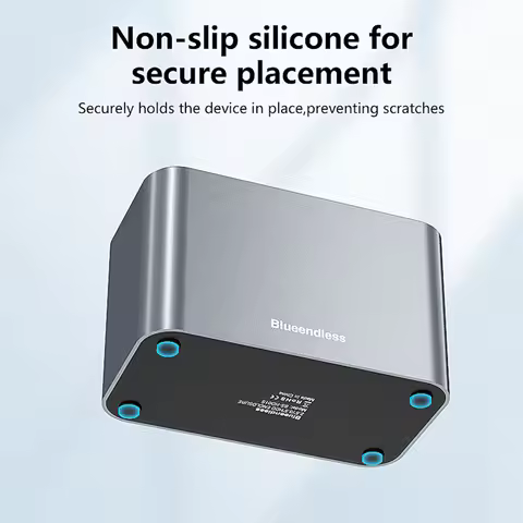 Hard Drive Dock SAS To USB 3.0 Adapter Support Up To 20TB Reader Converter Docking Station for 2.5 &