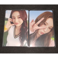 Jihyo Sana Twice Richeese Factory Photocard