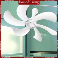AOTO Summer Silent Ceiling Fans 43cm 17inch Diameter 220V 20W Hanger Fan with Switch