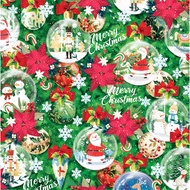 AEIOU Christmas Wrapping Paper