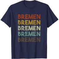 Bremen, Germany | Retro Style T-Shirt T-Shirt Mans