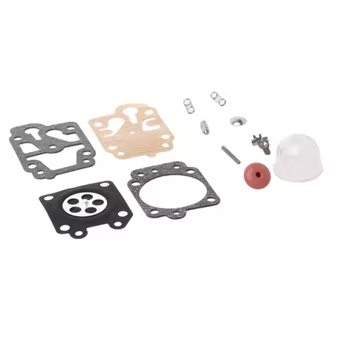 For Carburetor Repair Kit for Brush Cutters Compatible with 40 5/44F 5 34F 36F 139F gx35 gx25 Mainte