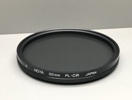 Hoya Circular Polarizer Filter CIR-PL 86mm 偏光鏡片