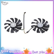 New 1 Pair Graphics Card Fan 85Mm Ha9010H12F-Z 4Pin Cooler Fan Replacement For  Gtx 1060 Oc 6G Gtx 9