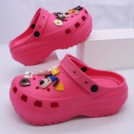 SIMWOOD Sandal Kodok Wantia Dewasa Sandal Baim EVA Wanita Sandal Wedges Korea Sepatu Jelly Baim