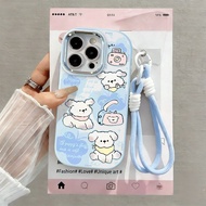 Case+bracelet Case Silicone Star Samsung A07 A175G case A06 a25 5G A55 A56 5G A36 A15 S24 ULTRA A12 