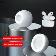 DTA Soft Silicone Ear Tips For Airpods Pro 1/2 Protective Earbuds Cover Noise Reduction Hole Ear-pad