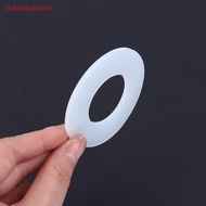 [thevatipoem] 5Pcs Seal Washer For Geberit Silicon Rubber Flush Valve Seal Washer Diaphragm Househol