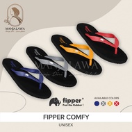 [ORIGINAL] Fipper Slipper Comfy Series Unisex Men & Women Lady Comfort Casual Travel Getah Selipar K