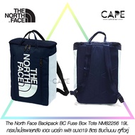 The North Face Backpack BC Fuse Box Tote NM82256 19L กระเป๋าเป๋สะพายหลัง เดอะ นอร์ท เฟส ขนาด19 ลิตร ซิบด้านบน หูหิ้วคู่