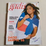 Majalah GADIS No.7 Mar 1988 Cover WINA