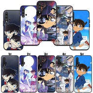 Case for Huawei Nova 2 Lite 7 SE Y6 Y7 Prime P Smart S Z COI4 Anime Detective Conan