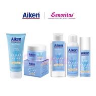 AIKEN Prebiotic Hydra Plus Cleanser/Essence Toner/Moisturizer