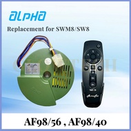 [ORIGINAL] ALPHA Ceiling Fan PCB/REMOTE CONTROL AF98/5B 56”, AF98/5B 40''